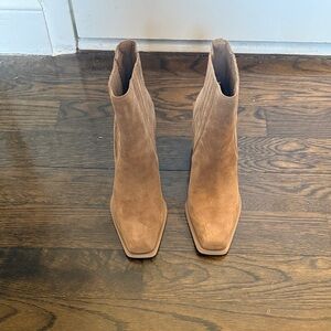 Sam Edelman Brown Ankle Booties